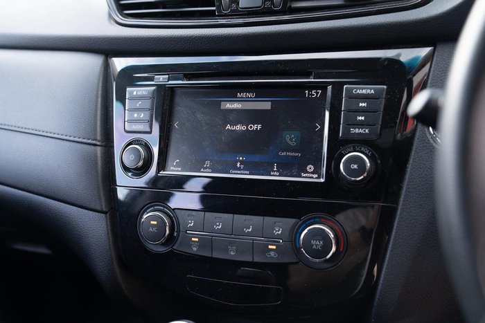 2021 Nissan X-TRAIL ST T32 MY21 Ivory Pearl