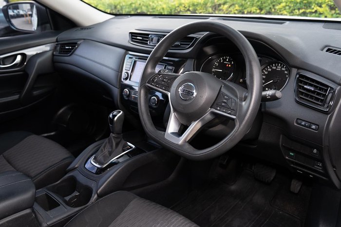 2021 Nissan X-TRAIL ST T32 MY21 Ivory Pearl