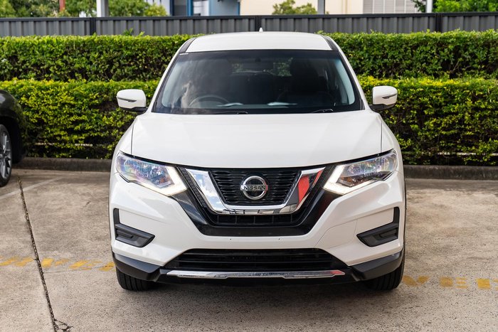 2021 Nissan X-TRAIL ST T32 MY21 Ivory Pearl