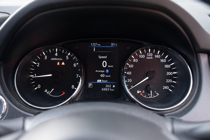 2021 Nissan X-TRAIL ST T32 MY21 Ivory Pearl