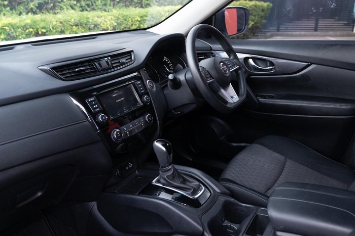 2021 Nissan X-TRAIL ST T32 MY21 Ivory Pearl