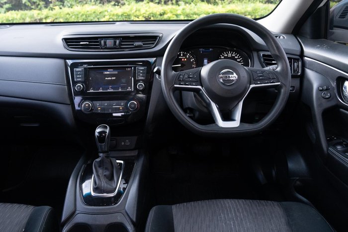 2021 Nissan X-TRAIL ST T32 MY21 Ivory Pearl