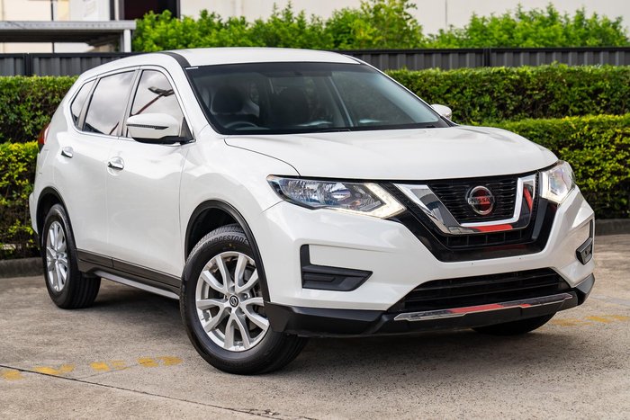 2021 Nissan X-TRAIL ST T32 MY21 Ivory Pearl