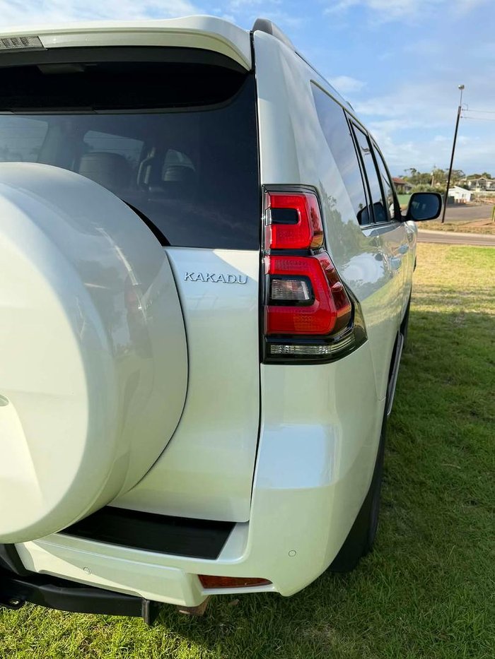 2021 Toyota Landcruiser Prado Kakadu