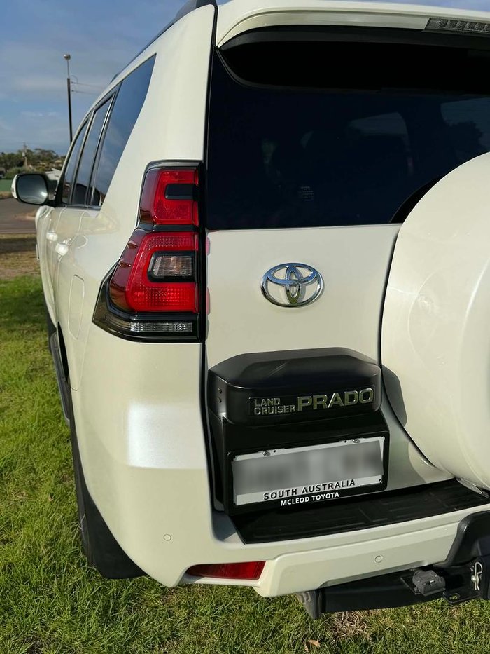 2021 Toyota Landcruiser Prado Kakadu