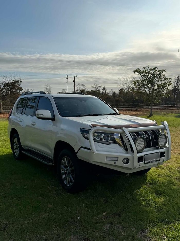 2021 Toyota Landcruiser Prado Kakadu