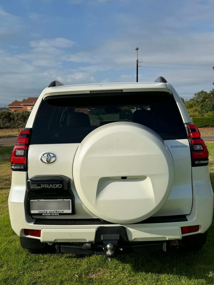 2021 Toyota Landcruiser Prado Kakadu