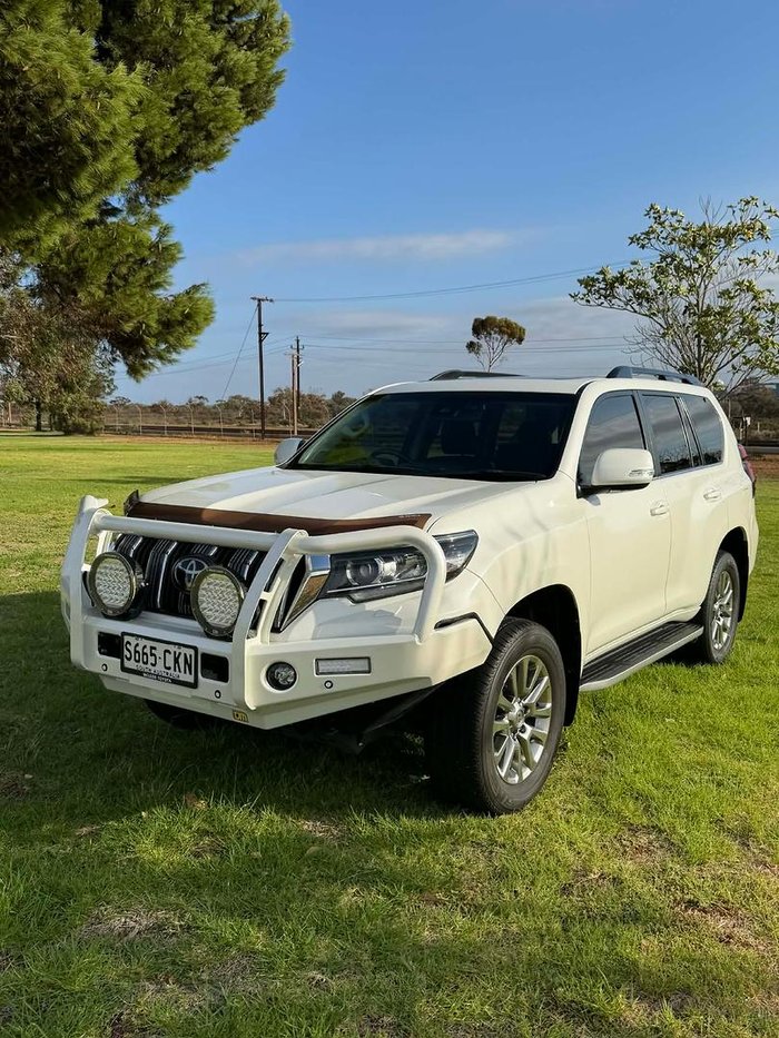 2021 Toyota Landcruiser Prado