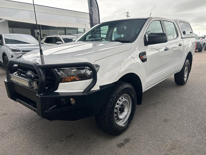 2020 Ford Ranger XL PX MkIII MY20.75 4X4 Dual Range Arctic White