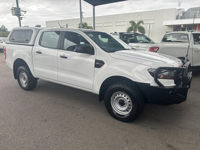 2020 Ford Ranger XL PX MkIII MY20.75 4X4 Dual Range Arctic White