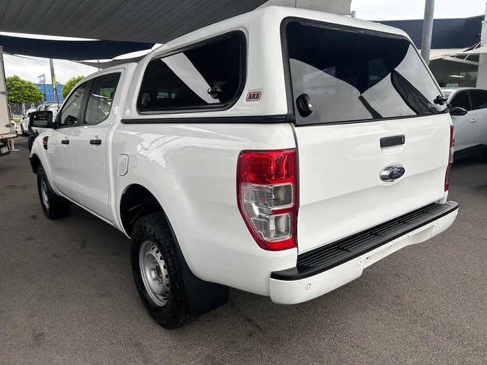 2020 Ford Ranger XL PX MkIII MY20.75 4X4 Dual Range Arctic White