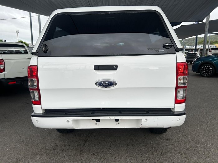 2020 Ford Ranger XL PX MkIII MY20.75 4X4 Dual Range Arctic White