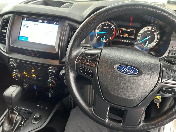 2020 Ford Ranger XL PX MkIII MY20.75 4X4 Dual Range Arctic White