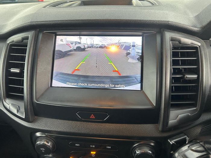 2020 Ford Ranger XL PX MkIII MY20.75 4X4 Dual Range Arctic White