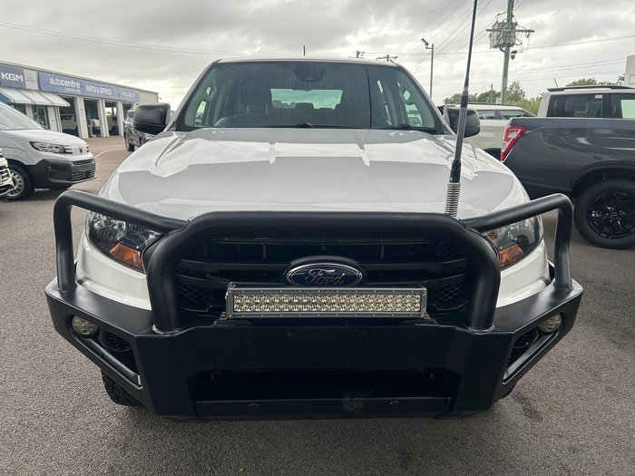 2020 Ford Ranger XL PX MkIII MY20.75 4X4 Dual Range Arctic White