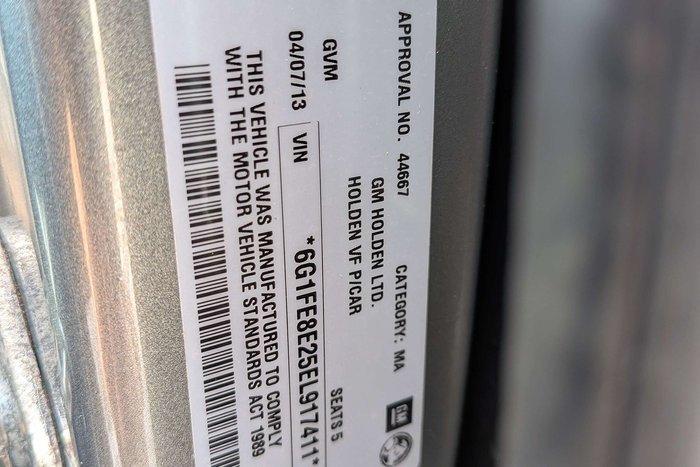 2013 Holden Commodore SS V