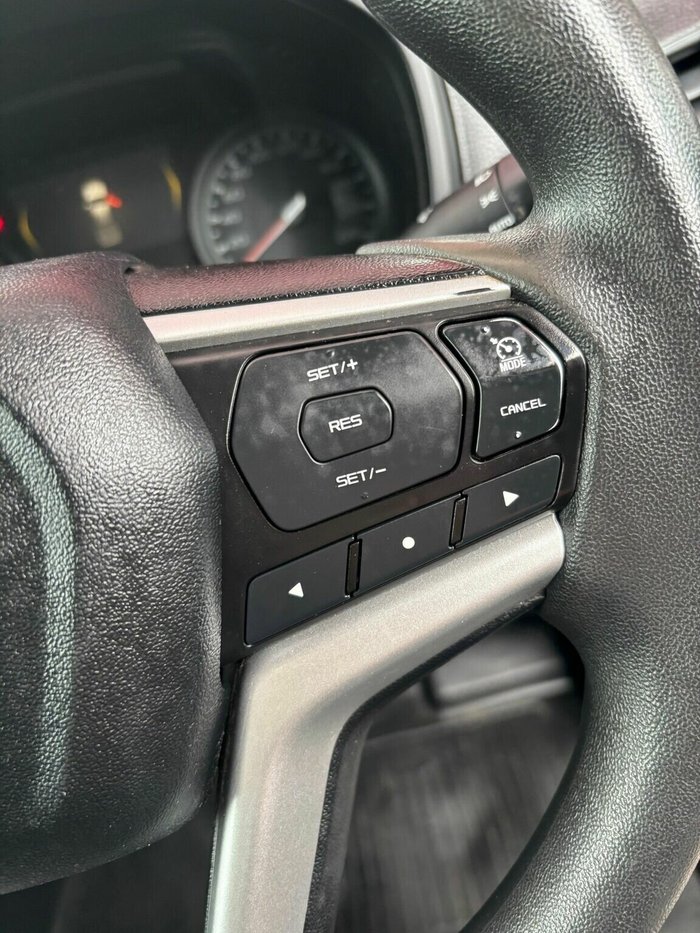 2020 Isuzu D-MAX SX High Ride