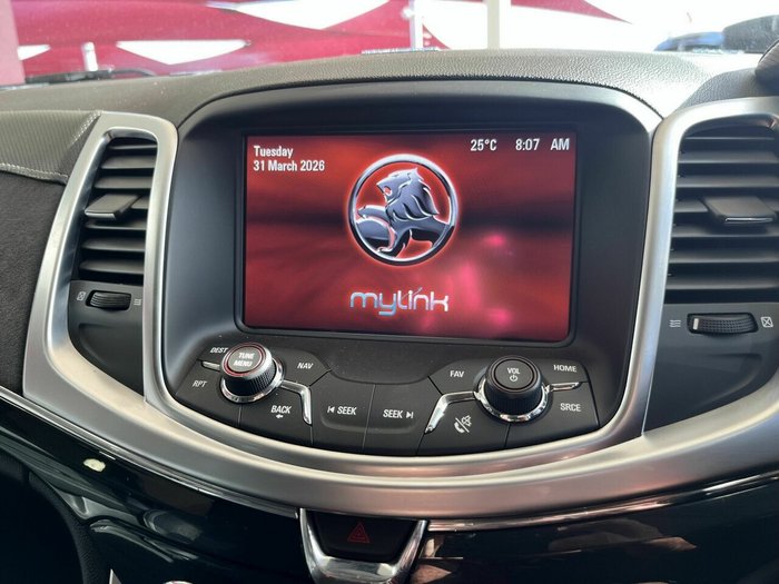 2017 Holden Commodore SS V Redline