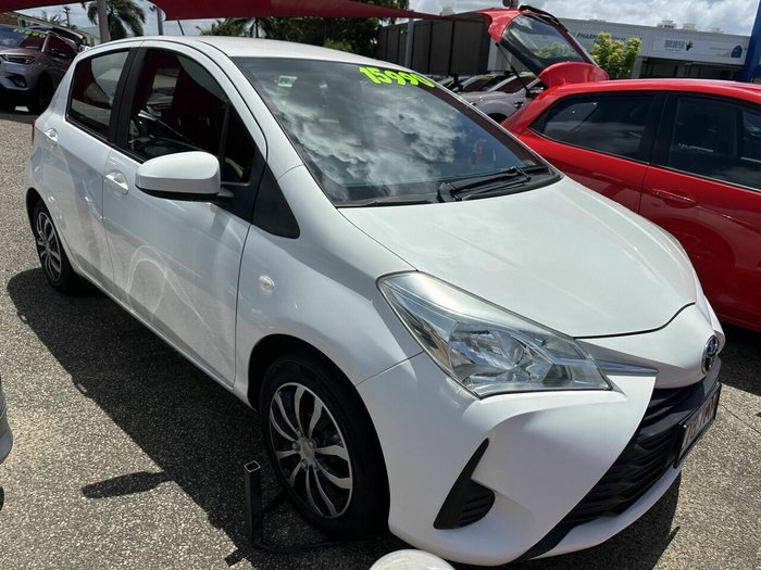 2018 Toyota Yaris Ascent