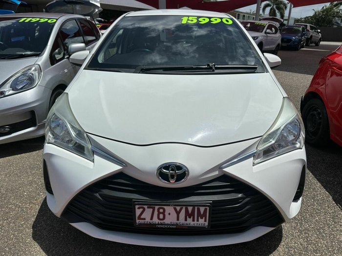 2018 Toyota Yaris Ascent