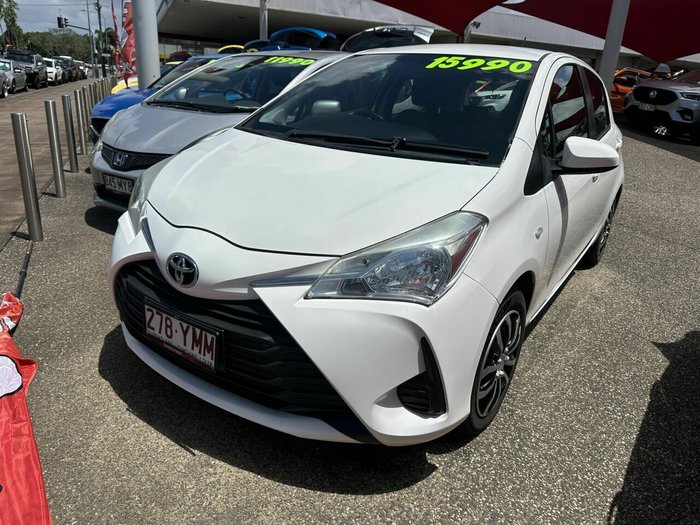 2018 Toyota Yaris Ascent