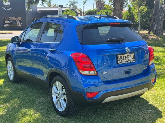 2017 Holden Trax LTZ TJ MY17 Boracay Blue