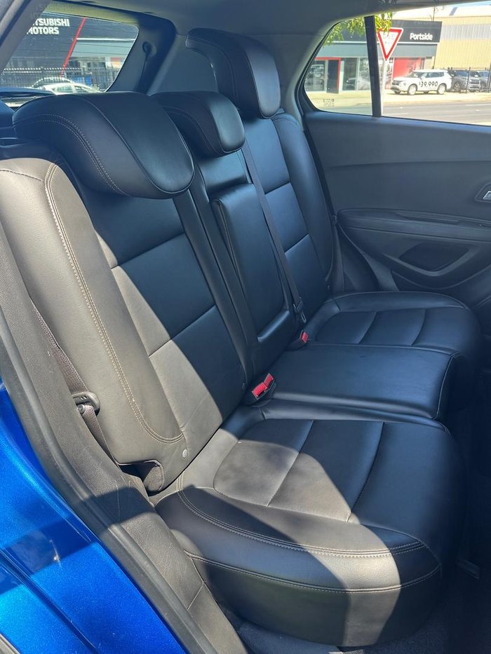 2017 Holden Trax LTZ TJ MY17 Boracay Blue