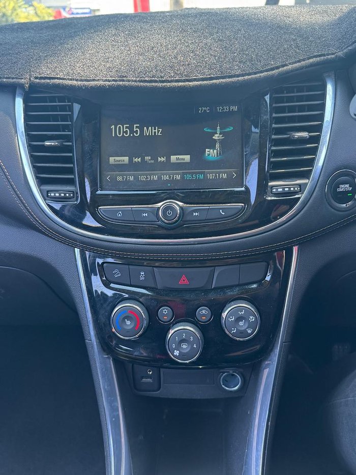 2017 Holden Trax LTZ TJ MY17 Boracay Blue