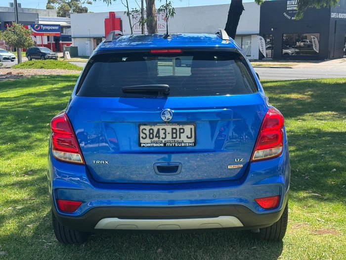 2017 Holden Trax LTZ TJ MY17 Boracay Blue