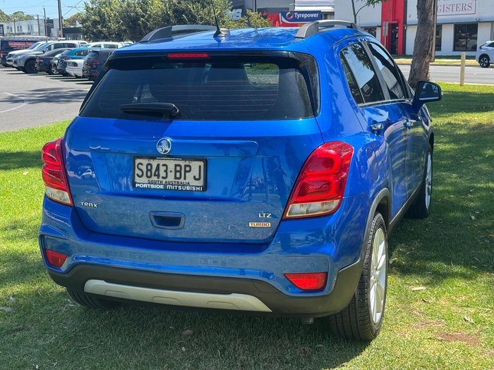 2017 Holden Trax LTZ TJ MY17 Boracay Blue