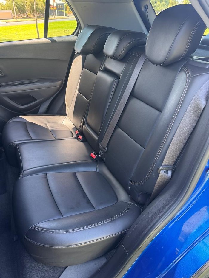 2017 Holden Trax LTZ TJ MY17 Boracay Blue