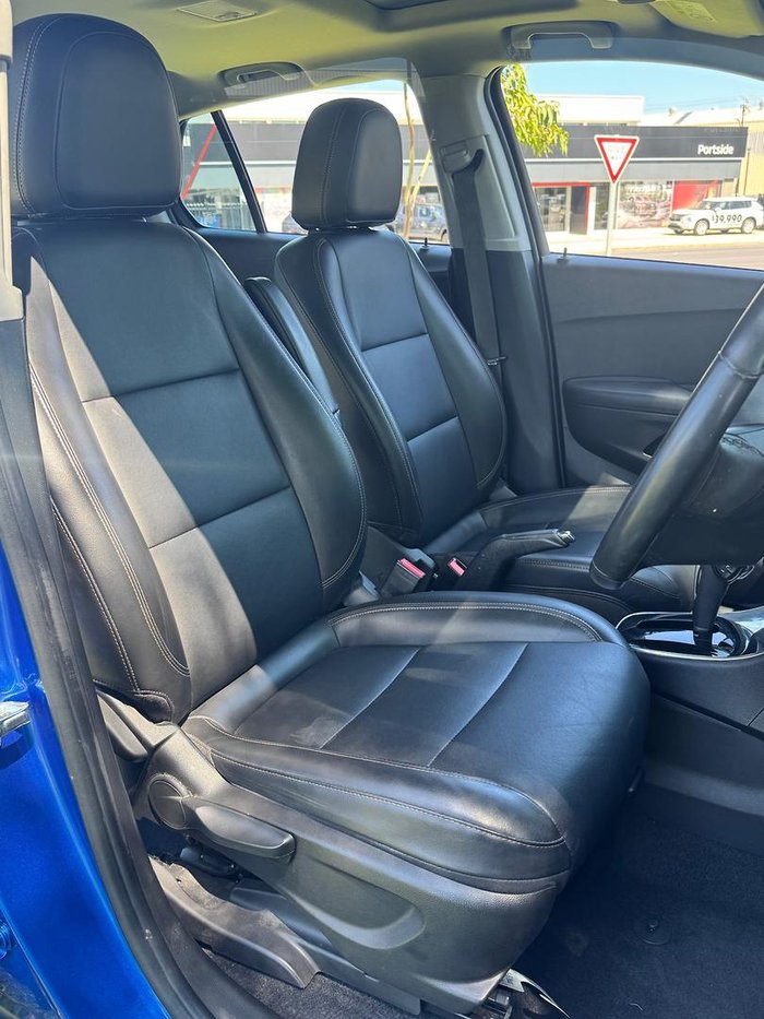 2017 Holden Trax LTZ TJ MY17 Boracay Blue