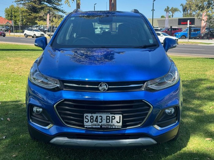 2017 Holden Trax LTZ TJ MY17 Boracay Blue