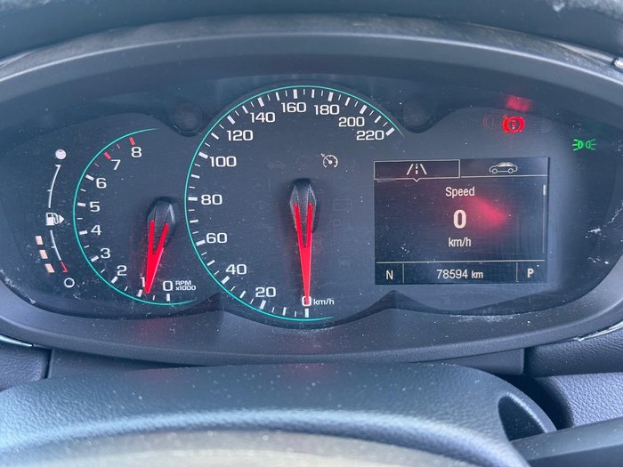 2017 Holden Trax LTZ TJ MY17 Boracay Blue