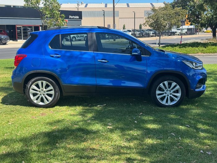 2017 Holden Trax LTZ TJ MY17 Boracay Blue