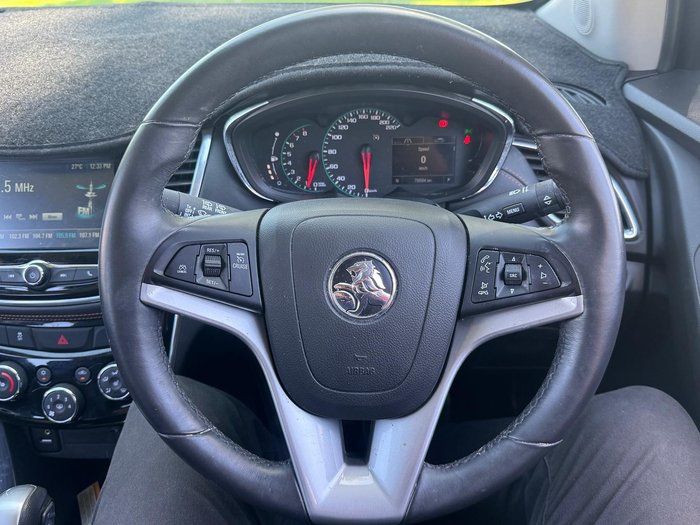 2017 Holden Trax LTZ TJ MY17 Boracay Blue