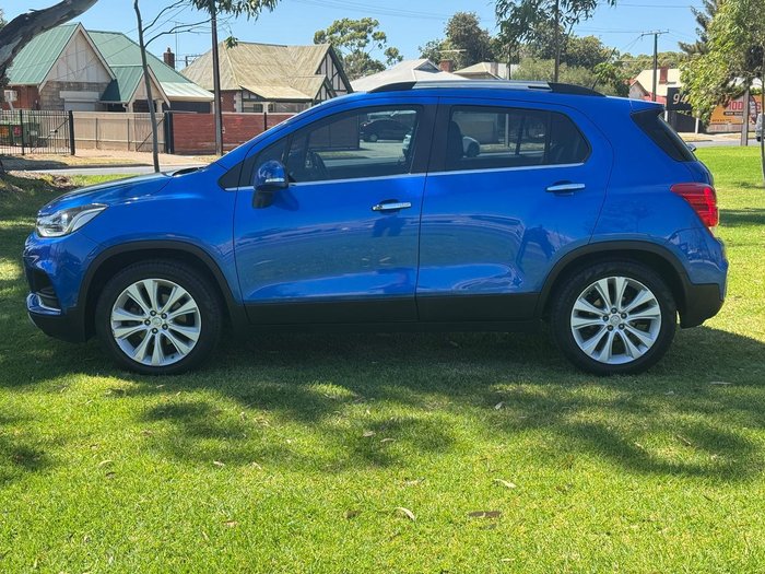 2017 Holden Trax LTZ TJ MY17 Boracay Blue