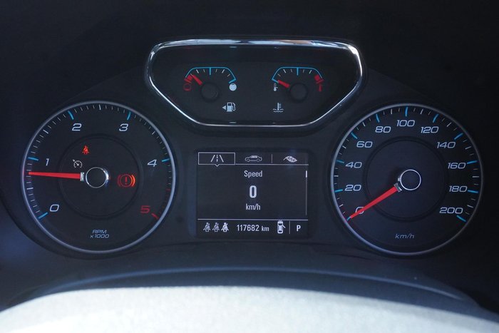 2017 Holden Trailblazer LTZ