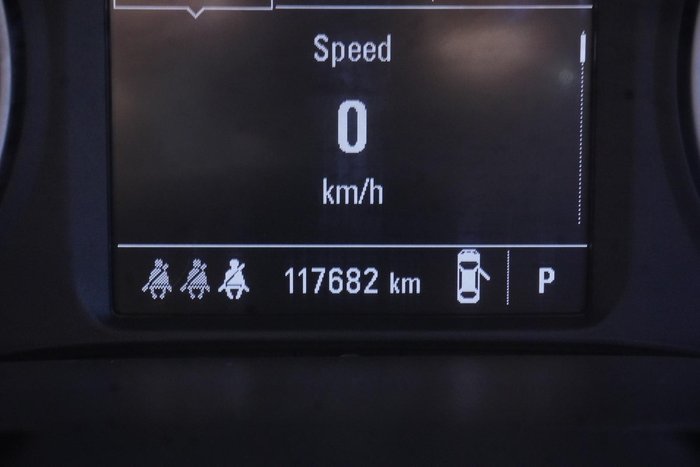 2017 Holden Trailblazer LTZ