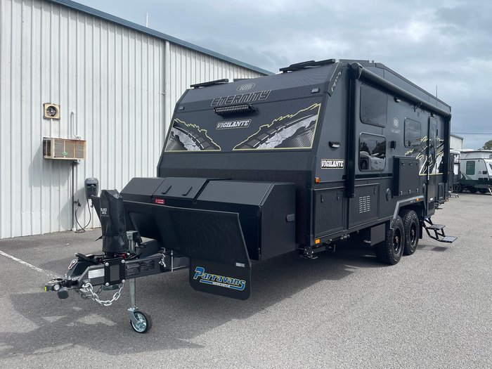 2026 Eternity Caravans Vigilante 206" Custom Build