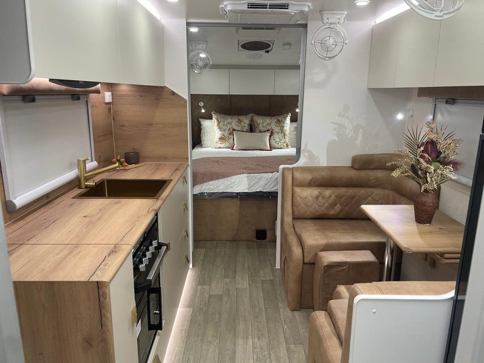 2026 Eternity Caravans Vigilante 206" Custom Build