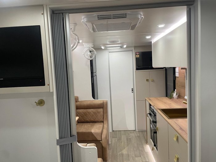2026 Eternity Caravans Vigilante 206" Custom Build
