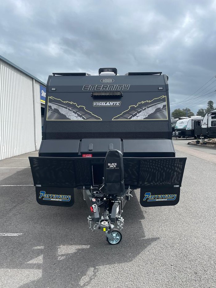 2026 Eternity Caravans Vigilante 206" Custom Build