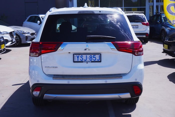 2017 Mitsubishi Outlander LS