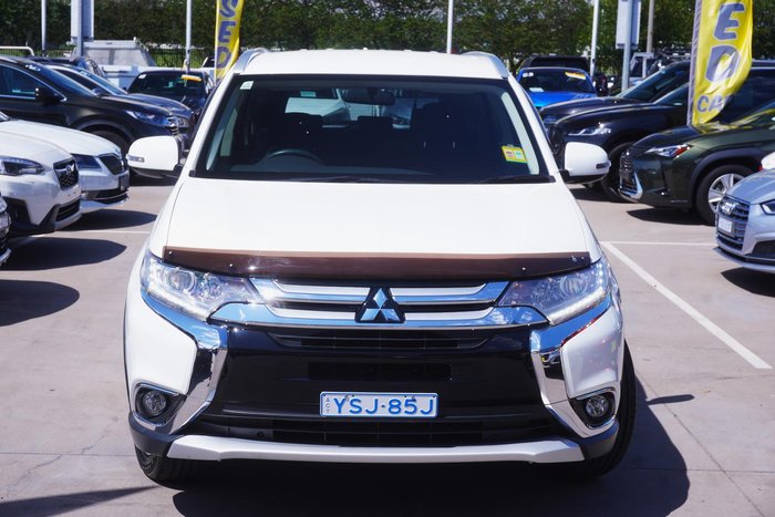 2017 Mitsubishi Outlander LS