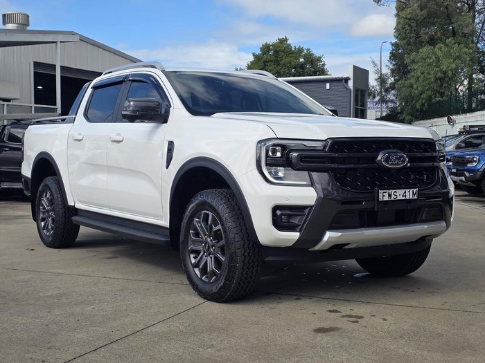 2025 Ford Ranger Wildtrak