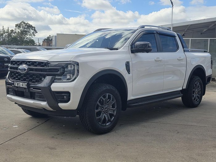 2025 Ford Ranger Wildtrak
