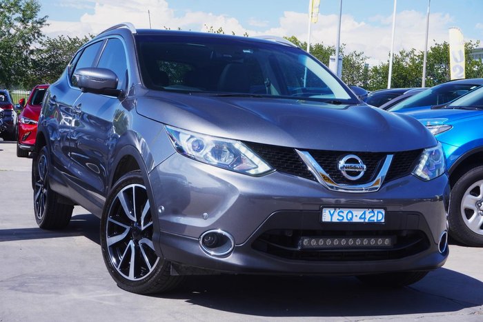 2017 Nissan QASHQAI