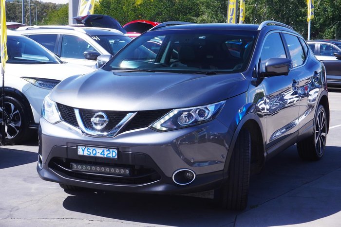 2017 Nissan QASHQAI Ti