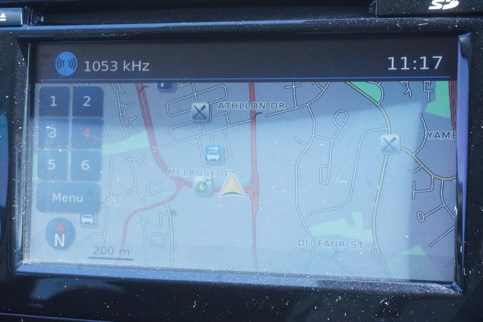 2017 Nissan QASHQAI Ti